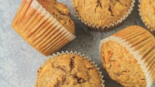 Apple Cinnamon Oatmeal Muffins