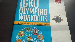 Part - 11 IGKO Olympiad workbook complete solution 2021-22.