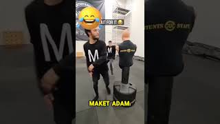 Bu Adamlar Spor Yaparken Çok Kötü Şeyler Oldu 😱