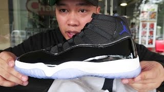 Picking Up The Air Jordan XI Space Jams 2016