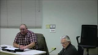 Champaign County Board Meeting