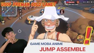 USOP JADI MARKSMAN DI GOLD LANE! JUMP ASSEMBLE INDONESIA