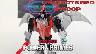 Power of the Primes Dinobots Red Swoop Deluxe Class