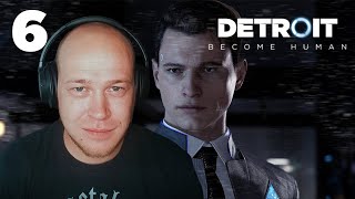 ŁYSY GRA - Detroit: Become Human #6 Emocje wszystko komplikują