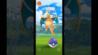 A High CP Wild Charizard appeared ! #shorts #pokemongo #pokemon #charizard