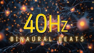 Increase your study efficiency with 40Hz binaural beats: enhance productivity and focus