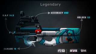 P 90 The Beginner Gun | KUBOOM