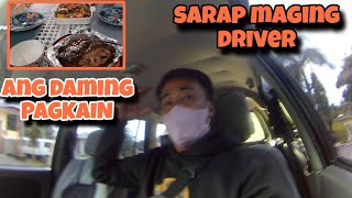 ANG SARAP MAGING  DRIVER/ ANG DAMING PAGKAIN