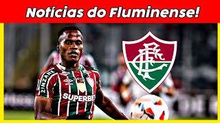 GALATASARAY VAI INSISTIR EM ÁRIAS! FLUMINENSE DEVE VENDER! NOTÍCIAS DO FLUMINENSE