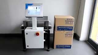 Product Sorting Check Weigher