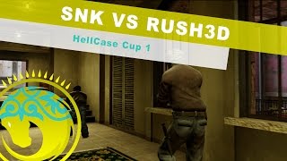 snk 4kills vs RuSh3D | HellCase Cup 1