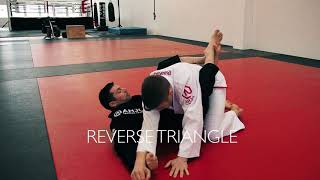 BJJ: Reverse Triangle