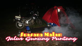 SUSANA MALAM JALAN BANJARAN - CIMAUNG MENUJU GUNUNG PUNTANG