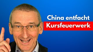 China kündigt DAS jetzt an (Soll Konjunktur stärken)