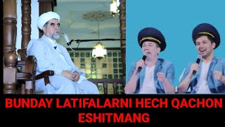 LATIFA AYTIVCHI INSONLAR DOʻZAXIYLARMI SHAYX MUXAMMAD SODIQ MUHAMMAD YUSUF.