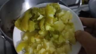 potol r alu r mix varta Bengali style e