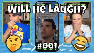 Will He Laugh? | PART 1 | Best of Funny Instagram Reels