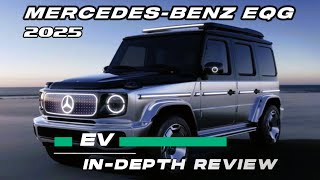 2025 Mercedes EQG 2025 Full Review | GoPureCars