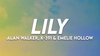 Lily - Alan Walker, K-391 & Emelie Hollow | (Lyrics)