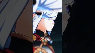 Genshin Impact Normal Shenhe Vs Lore Accurate Shenhe #genshinimpact