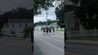 Battle Day Parade. #parade  Shooting their guns