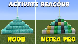 How to ACTIVATE & USE Beacon in Minecraft (FULL GUIDE)