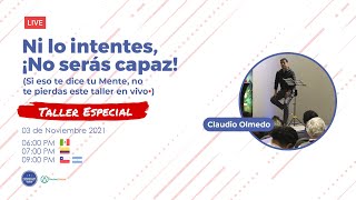 [TALLER ESPECIAL] Ni lo Intentes ¡No Serás Capaz!