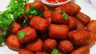 कम सामान और कम समय में बनाएं यह कुरकुरा नाश्ता | Potato Bites | Aloo Snacks | Quick And Easy Snacks