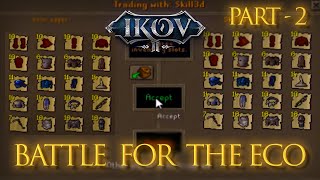 Battle for the ENTIRE ECONOMY on Ikov RSPS! (Part 2) + $50 Giveaway