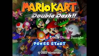 Mario Kart: Double Dash!! - DK Mountain & Dino Dino Jungle Music (1 hour)