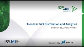 Trends in 529 Distribution and Analytics