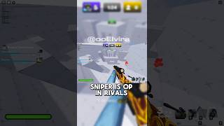 The BEST SNIPER AIM In ALL OF RIVALS #rivals #rivalsgame #rivalsroblox #roblox