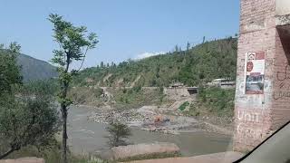 Beautiful bridge... Suspension bridge... Travelling... Pakistan beauty... Wire bridge... Dolli