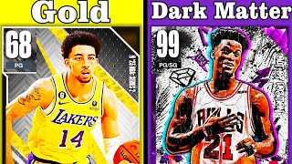 Sniping From A Gold Card To A Dark Matter Card!