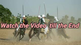 Anmol wachra wakho | Tent Pegging | Neza Bazi 2018 Tent Pegging