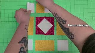 How to make the Susannah Quilt Block