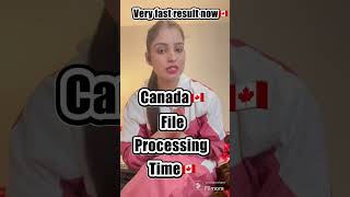 Canada🇨🇦file processing time 🇨🇦latest updates about canada visa🇨🇦#canada #canadaimmigration