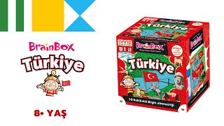 BRAiNBOX TÜRKİYE Görsel Algı ve Genel Kültür Oyunu