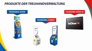 TauNigma - Präsentation 10.2016 mit TauNigma Combo, TauNigma Display und TauNigma Kiosk