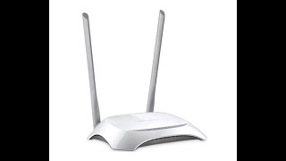 شرح إعداد Point d'accès tp-link  TL-WR840N