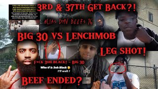 Big 30 vs Lenchmob Ends, Members Speak & Lil Ardy Catches A Legshot As Get Back (Alias DMV Beefs 16)