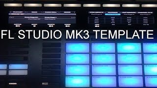 MASCHINE MK3 TEMPLATE FOR FL STUDIO 24! - CADILLAKTRACKZ