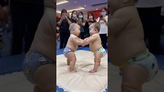 The twins often engage in friendly competitions.