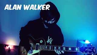 Alan Walker Greatest Hits - Electric Guitar Cover by Guitar Walker