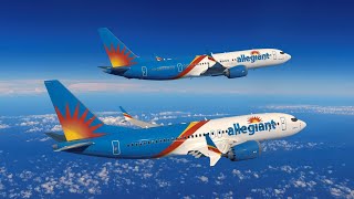 *SHOCKING BOEING ORDER* Allegiant Air Orders 50 Boeing 737MAX Series Aircraft | January 2022.