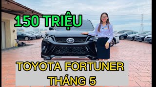 Toyota Fortuner Giảm hơn 150 triệu đồng | Xả Kho Tháng 5 | Toyota Pháp Vân