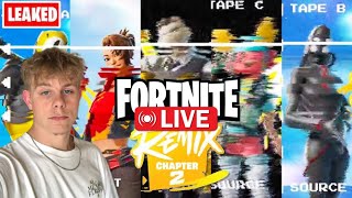 FORTNITE CHAPITRE 2 REMIX en LIVE!