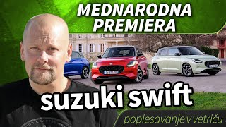 2024 suzuki swift - mednarodna premiera