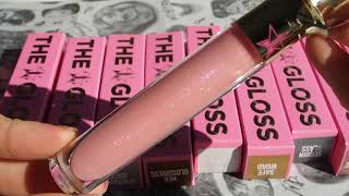 Jeffree Star Gloss Glitter Fantasy Swatches