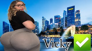 Vicky Addad ✅ plus size model curvy fashion |Curvy Plus size Model ~ #curvymodel #plussizemodel